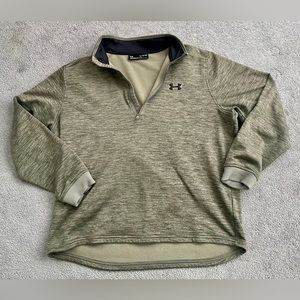 Men’s Under Armour 1/4 zip pullover size XL